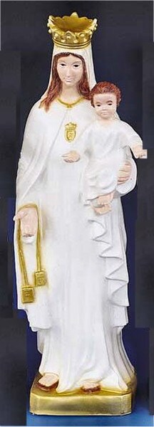 Blessed Virgin Mary of Mercy Statue Our Lady Figurine